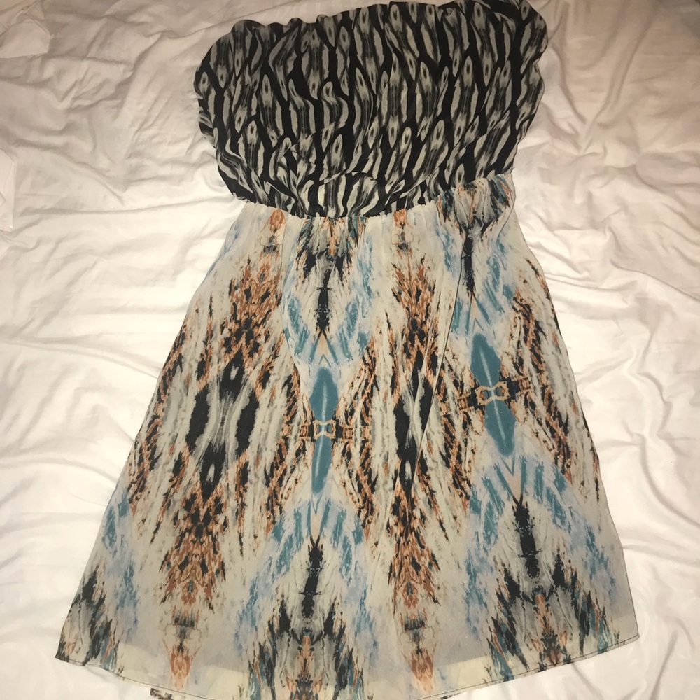 Guess strapless Dress